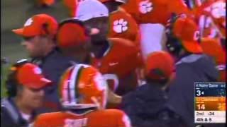 Chris Fowler & Kirk Herbstreit on Clemson not Clemsoning during ND-CU game