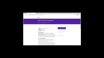 Kidvento is hiring for PHP / Full Stack Developer