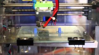 Makibox E3D Bridge torture test