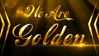 Ultra Realistic Gold Text In Effect In After Effect