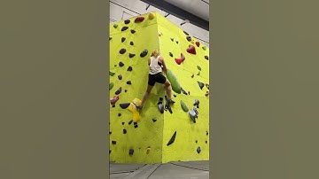 Just another fun climb 😊.  I did top out but decided to leave it off to keep the video short.