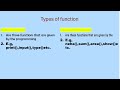Python Function Basic Concept | Learn Functions Step by Step|Function#1