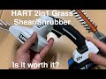 Is the HART 2in1 Grass Shear/Shrubber worth it? Review