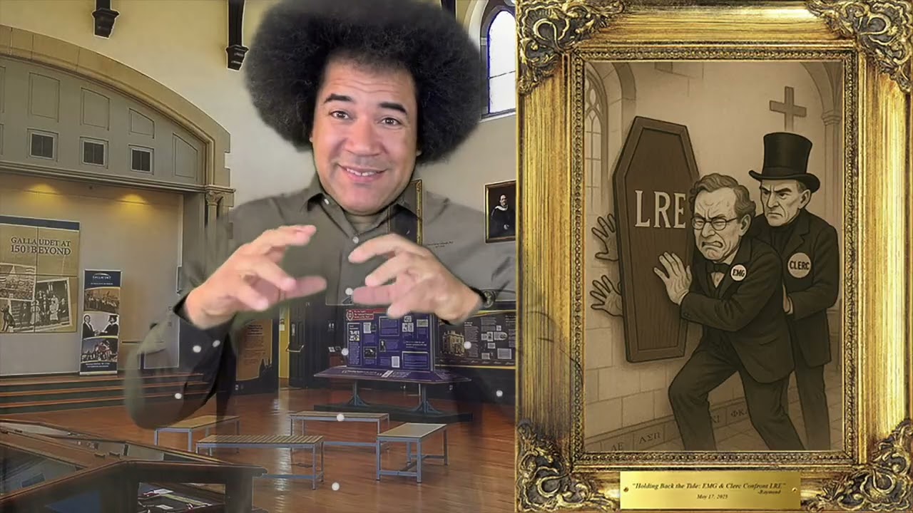 The Coffin Door of LRE: Gallaudet's Uneasy Legacy?