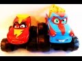 Тачки Маквин и Мэтр Рестлеры #2 Мультик про машинки Cars Lightning McQueen Mater Wrestling