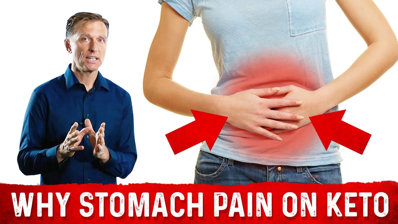 The 5 Reasons for Stomach Pain on the Ketogenic Diet YouTube