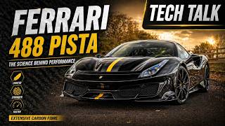 TECH TALKS: A Detailed Look At This Carbon-Clad Ferrari 488 Pista