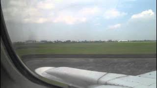 suara pramugari dan pilot/copilot sesaat sebelum pesawat takeoff