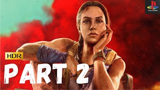 FAR CRY 6 PS4 Gameplay Part 2 - ISLA SANTUARIO & First look at the map of YARA (FC6)