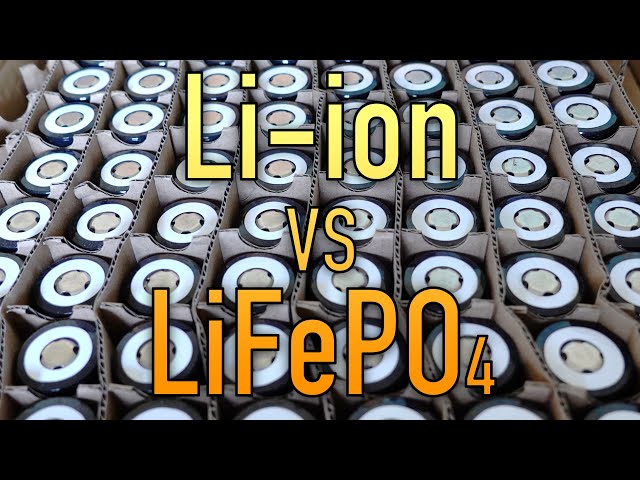 408 Are LiFePO Batteries better? How to Use them For Small
