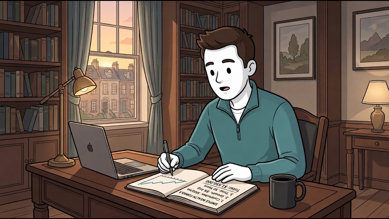 POV: You Discovered the Math Old Money Uses to Build Millions