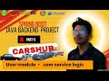 user  controller | part 5(b) Carshub Project | Java + Spring Boot + Docker + AWS