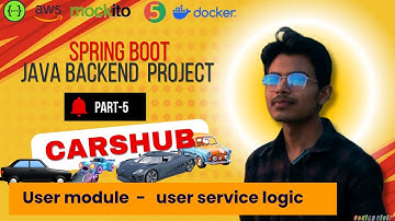 user  controller | part 5(b) Carshub Project | Java + Spring Boot + Docker + AWS