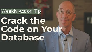 Celebrity Weekly Action Tip #195: Crack the Code on Your Datatbase Net Worth