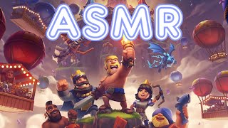 💤ASMR THE MOST RELAXING CLASH ROYALE VIDEO EVER💤 screenshot 5