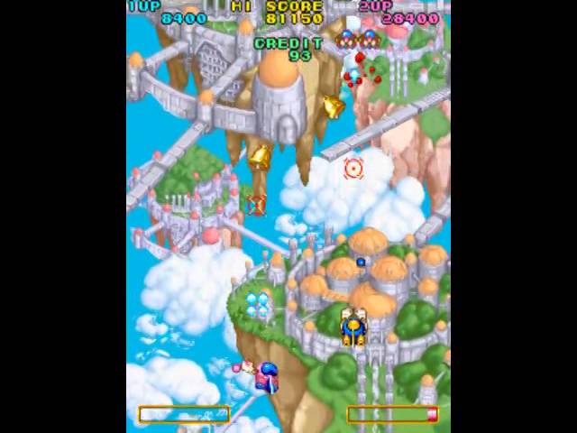Detana!! Twin Bee (Arcade) 2P Cooperative Playthrough - YouTube