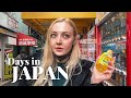 BACK IN JAPAN | First days in TOKYO | Travel vlog