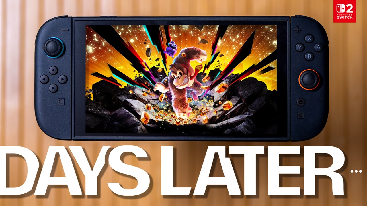 I Tested the Nintendo Switch 2 for 89 Days Here's the Verdict