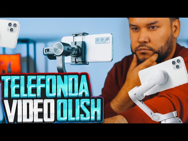 Telefonda olingan havaskor video