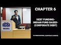 Lesson 6 - Debt Funding  Indian Fund Based  (Corporate Debt ) | CS Professional | Corporate Funding