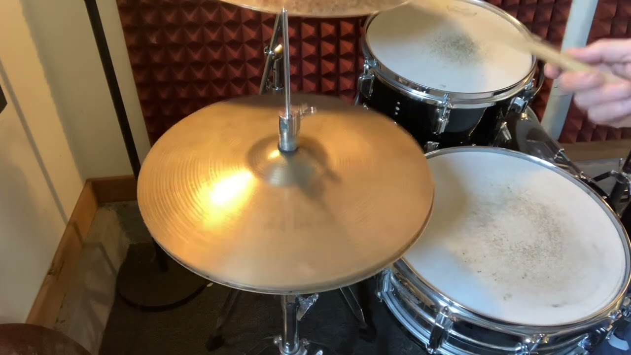 わたるがぴゅん Vintage Zildjian 14