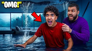 Our House Is COLLAPSING & FLOODING.. *everything is breaking*