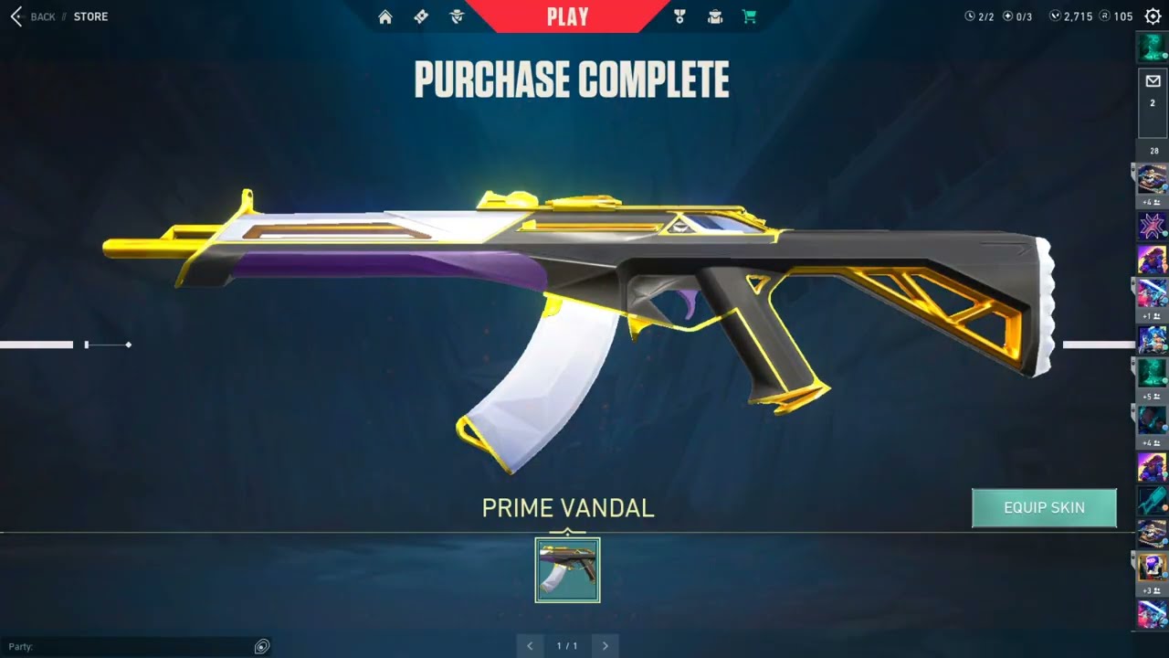 BUYING PRIME VANDAL | VALORANT | PRIME VANDAL