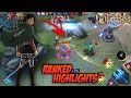 FANNY AGGRESSIVE & BEST MOMENTS | RANKED HIGHLIGHTS | PART 27 - MLBB