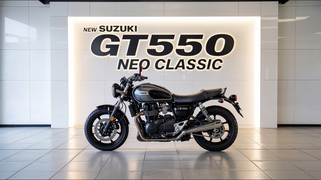 New Suzuki GT 550 2026 – Classic Looks, Modern Monster Power - YouTube