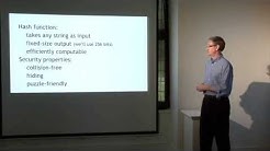 Lecture 1 — Intro to Crypto and Cryptocurrencies