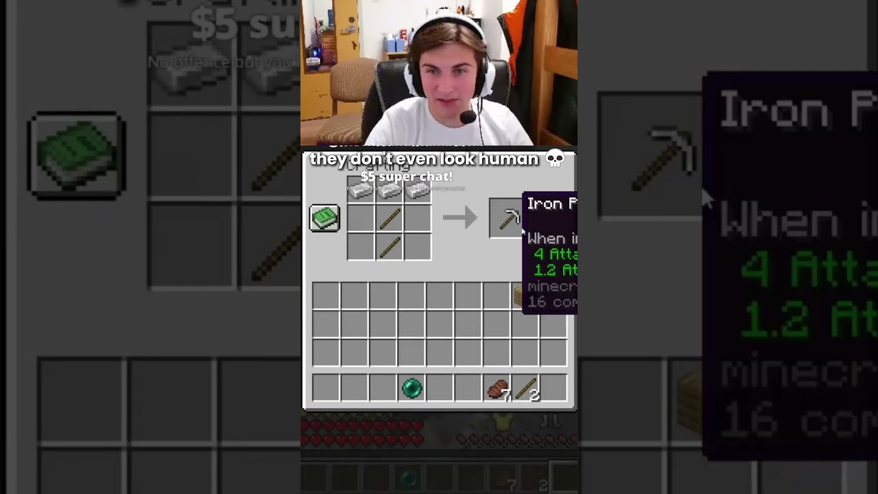 i'm getting mogged by everyone... ☠️💀😭#minecraft #gaming