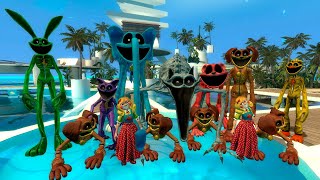 I'm Being Stalked On The Big Island Poppy PlayTime 4 Characters / Garry's Mod (GMOD)