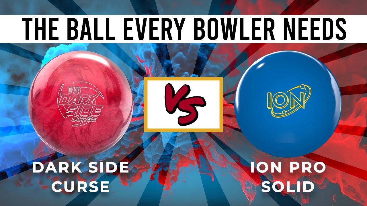 DV8 Dark Side Curse // Ball Review - YouTube