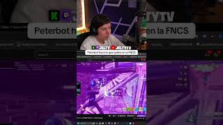 JELTY VE QUE PETERBOT JUEGA LA FNCS COMO RANKEDS #shorts #twitch #fortnite #clips