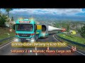 Granite Cubes Delivery in Euro Truck Simulator 2 🚛 Realistic Heavy Cargo Job | Farhan15x