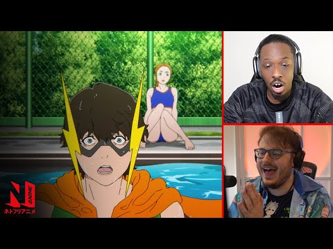 Anime YouTubers React to Super Crooks Episode 1 | Netflix Anime