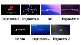 Every Playstation Boot Startup and UI Explained in 10 Minutes
