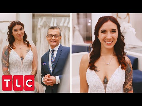 "This is What I Want to Feel Like!" Jillian Finds Her Perfect Fitted Dress! | Say Yes to the Dress