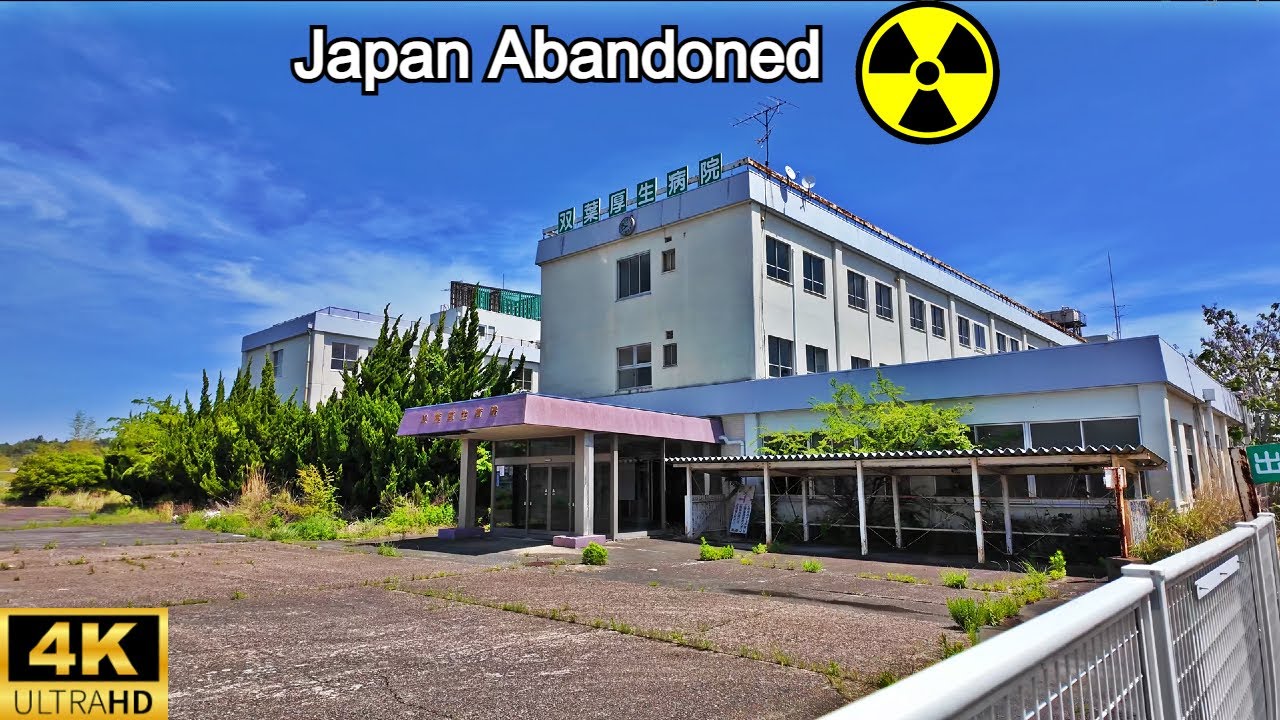 [4K] Fukushima Japan – Formerly Radioactive Town | Mostly Abandoned Streets | No Commentary