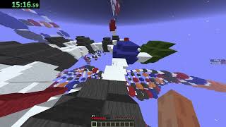 Minecraft The Dropper 2 speedrun 23:48.140