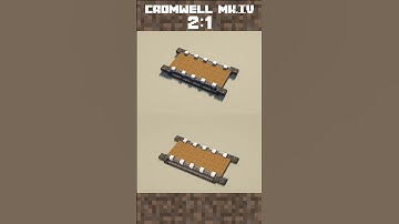 CROMWELL Mk.IV Tank - Done to One