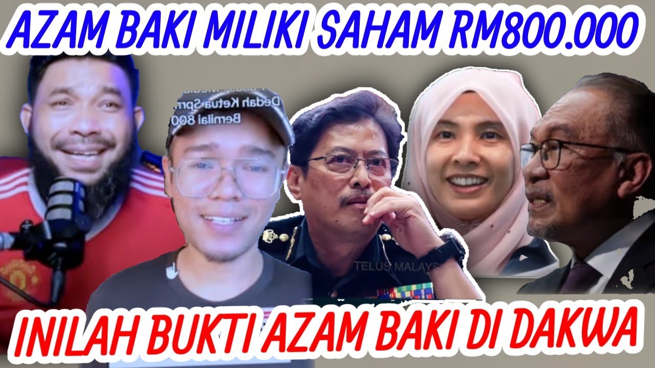 AZAM BAKI DIBUAT MALU!? TIKTOKERS NI BERAMI TANTANG SRPM SEPERTI INI