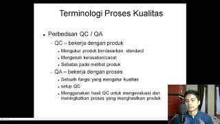 Pertemuan 13 MPSI | Software Quality Assurance | STMIK Sumedang screenshot 2