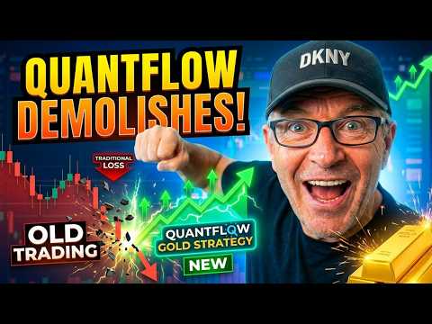 QuantFlow Gold Strategy DEMOLISHES Traditional Trading!!