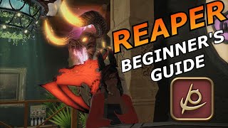 Beginners Guide For New Reapers  Final Fantasy Xiv Endwalker