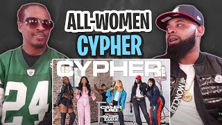 TRE-TV REACTS TO -All-Women Cypher Featuring Latto, Flo Milli, Monaleo, Maiya The Don and Mello