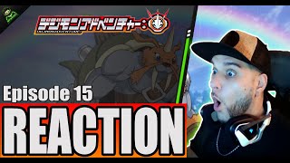 Digimon Adventures 2020 Ep.15 I English Sub I (Reaction)