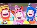 Oddbods Halloween Bake Outbreak! | Spooky Oddbods Halloween | Funny Cartoons for Kids