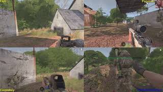 45th SOG QRF in Niakala Arma 3 Game Night! (Quad Player Perspective)