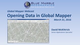 Famous Opening Data in Global Mapper Wealth